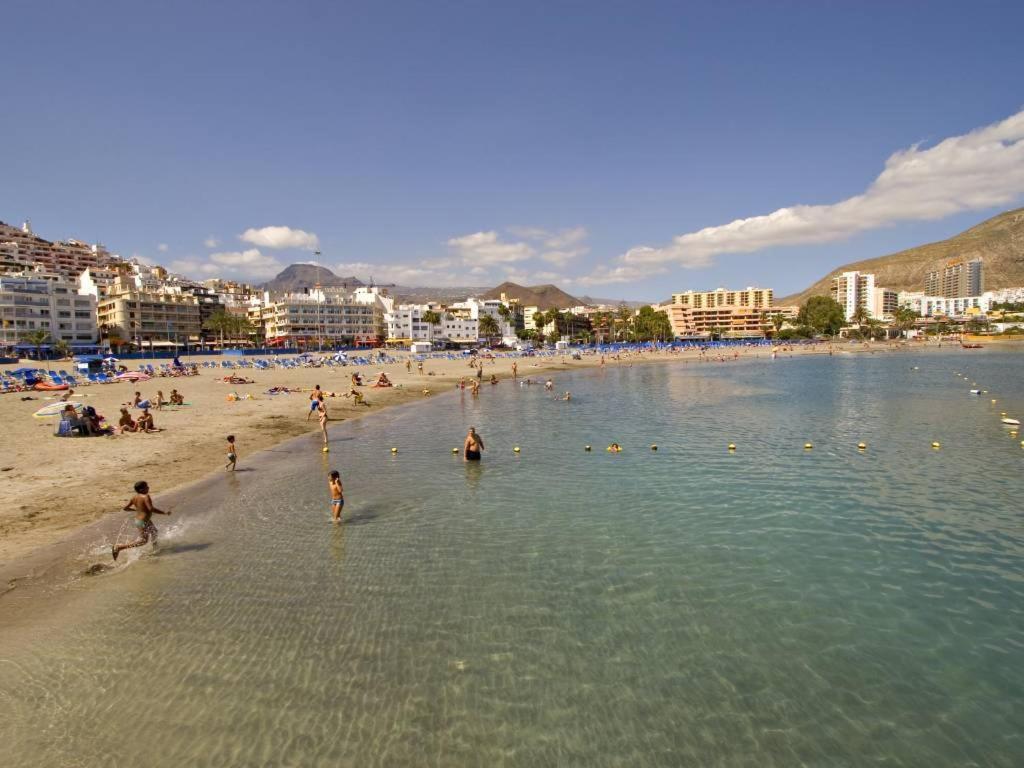 Apartamentos Optimist Tenerife Playa de las Americas  Eksteriør bilde